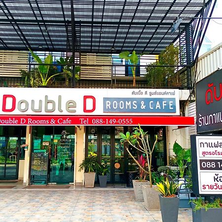 Double D Rooms & Cafe Bangkok Eksteriør billede