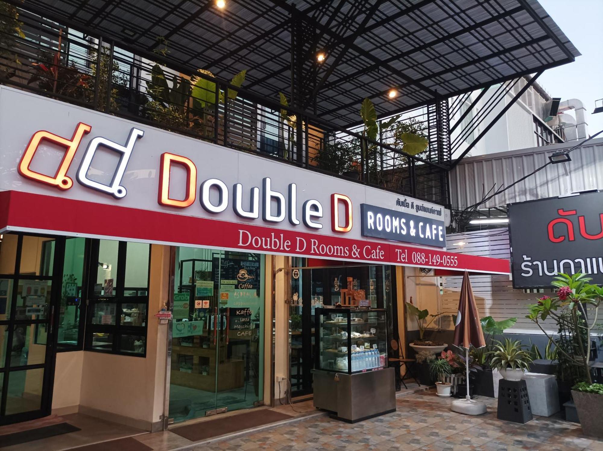 Double D Rooms & Cafe Bangkok Eksteriør billede
