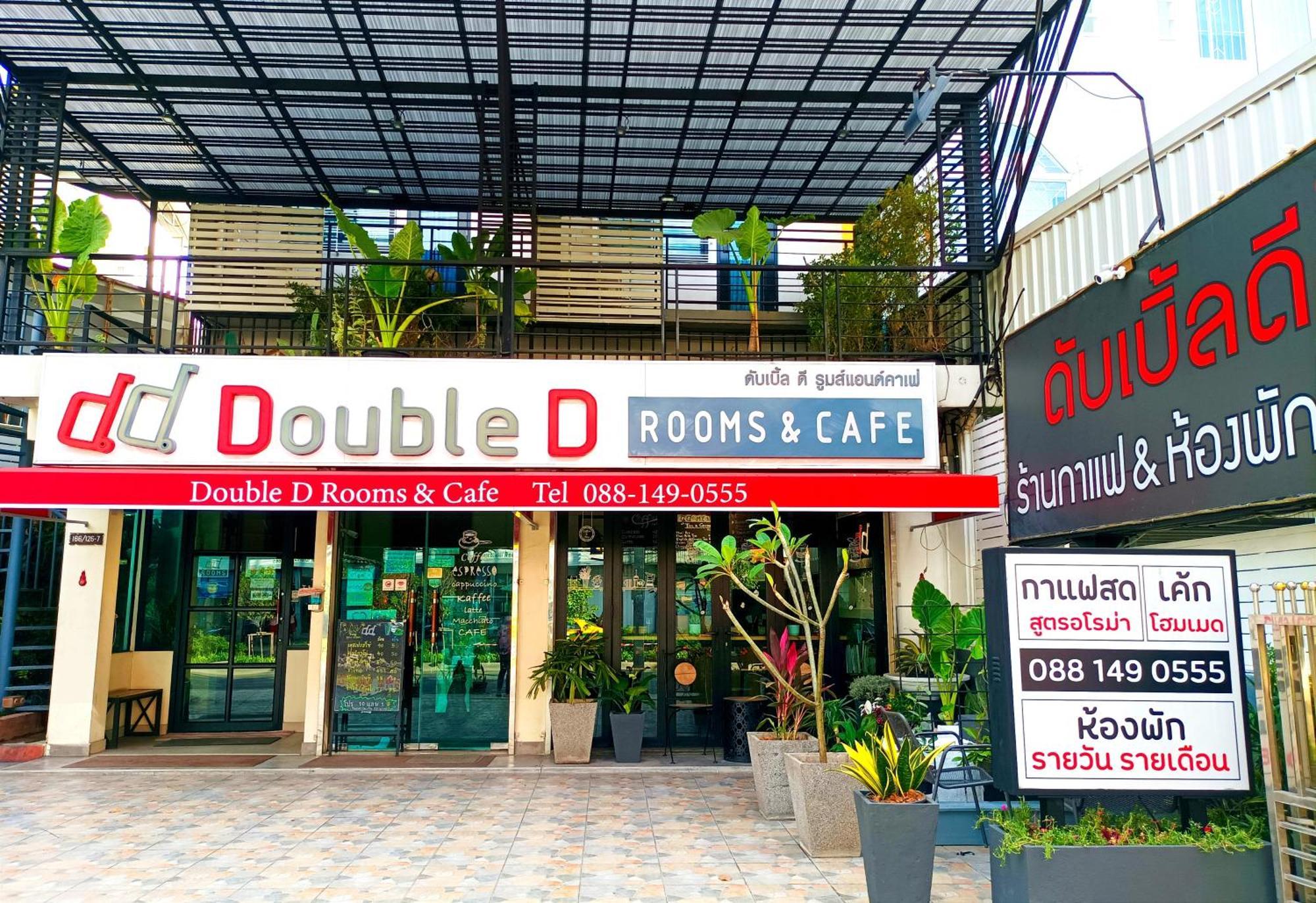 Double D Rooms & Cafe Bangkok Eksteriør billede